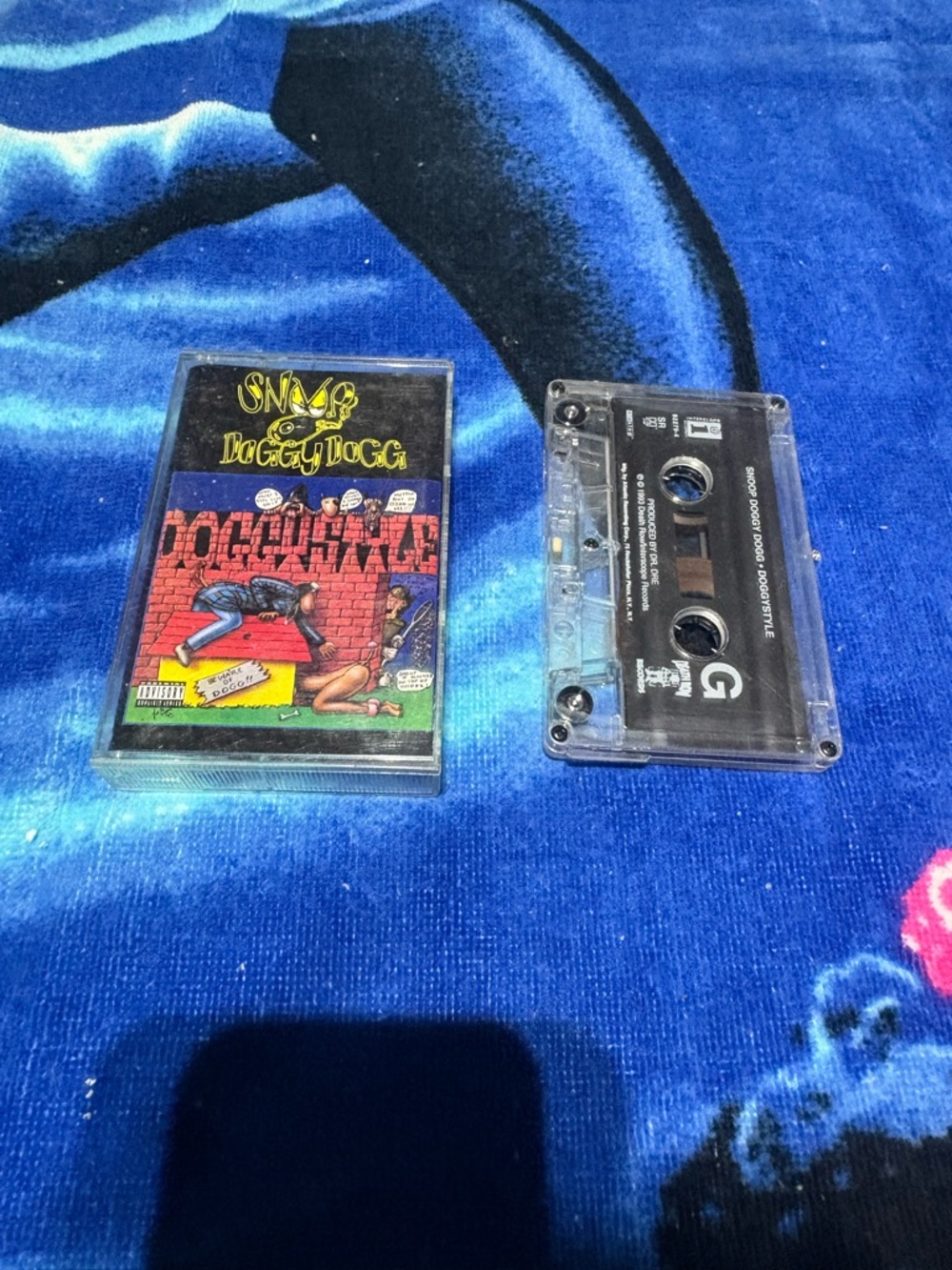 Doggystyle [PA] by Snoop Dogg Cassette, Nov-1993, Death Row USA Dr. Dre